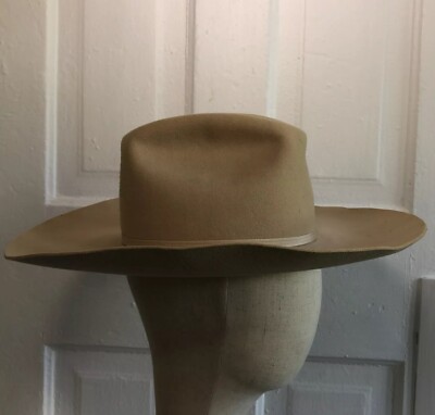 Vintage Rockmount Ranch Wear Wool Western Cowboy Hat Denver  display picture 1