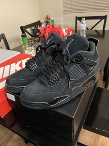 jordan 4 black cat ebay