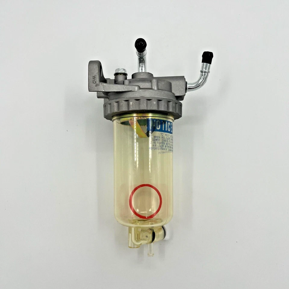 Fuel Water SEDIMENTER SEPARATOR For ISUZU NPR NPR-HD NQR 4HE1 4.8L 98-04 - Image 4 of 4