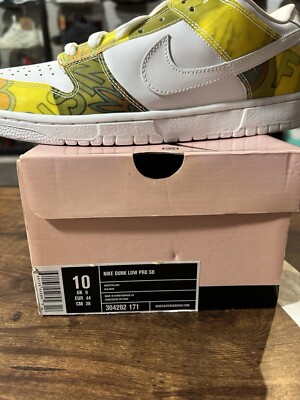 Size 10 - Nike SB Dunk Low Pro De La Soul 2005 304292-171 Size 10 - Nike SB Dunk Low Pro De La Soul 2005 304292-171