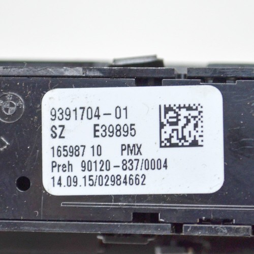 BMW 3 F30 320i Traction Driving Modes Switch Unit Panel 9391704 135kw 2015 RHD - Picture 5 of 7