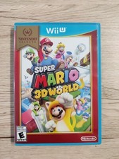 Nintendo Selects: Super Mario 3D World (Nintendo Wii U, 2016) Tested Working 