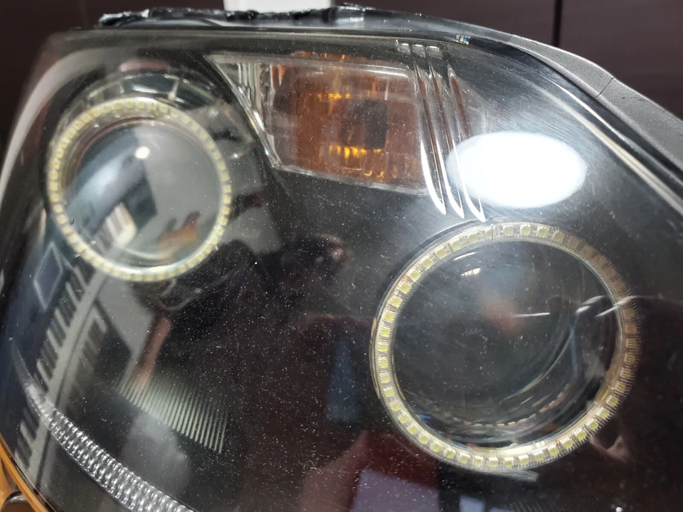 TOYOTA LEXUS LS460 07-09 Customized Right Side Headlight HID JDA OEM As Is JAPAN - Изображение 4 из 4