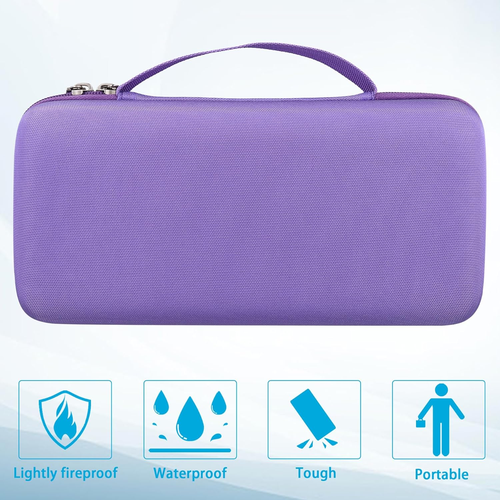 Hard Travel Case Replacement for HALO Bolt Ultimate 2.0,Case Only (Purple),,,, - Picture 9 of 12