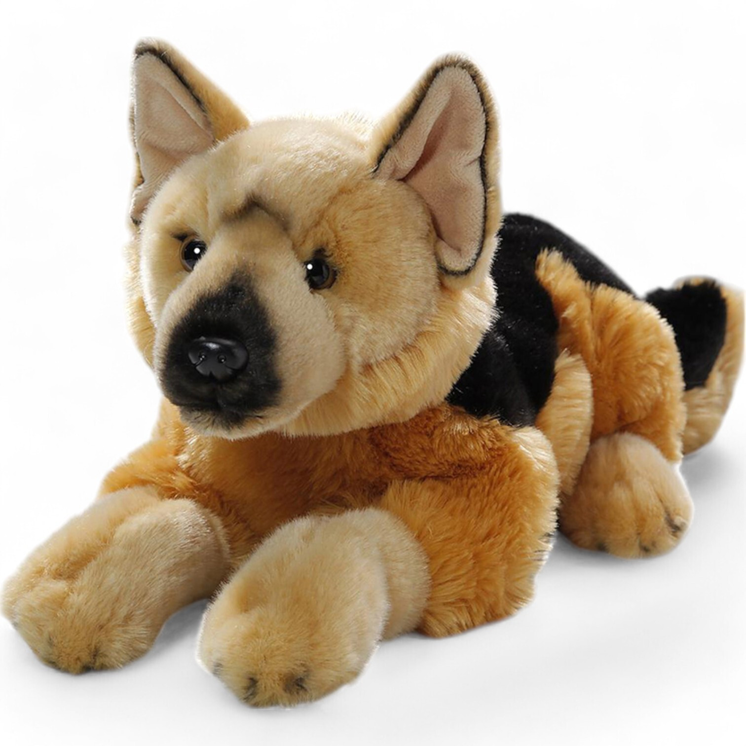 Carl Dick German Shepherd Dog, Soft Toy, Cuddly Toy