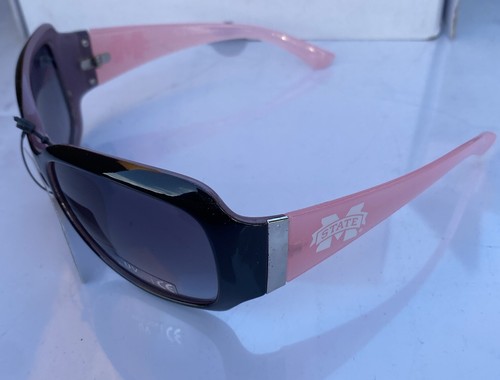 Mississippi State Bulldogs Diamond Damenmode Sonnenbrille weiß mit weinrot - Bild 1 von 5