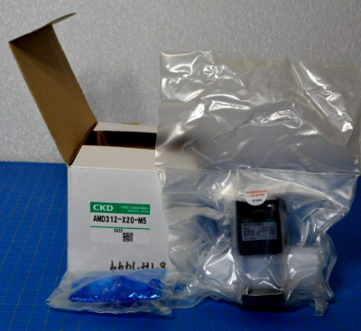 AMD312-X20-M5 / VALVE, RESIN TEL 012-005795-1 / CKD CORPORATION