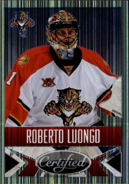 2014-15 Panini Stickers Panthers Hockey Card #78 Roberto Luongo FOIL 2014-15 Panini Stickers Panthers Hockey Card #78 Roberto Luongo FOIL