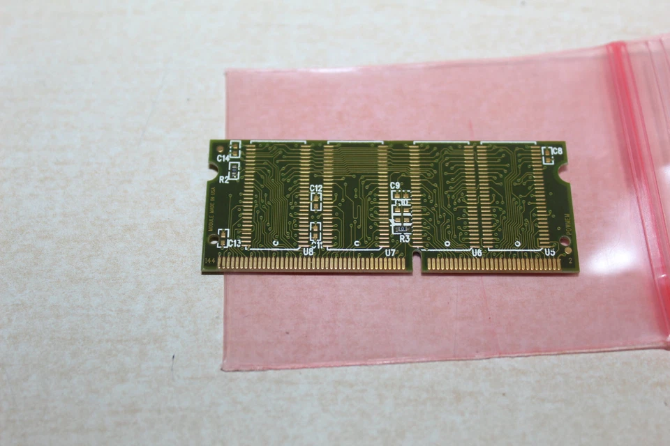 WSDSN128X804-100 A-PN SDR100 128MB SO-DIMM 100 MHz SDRAM Memory - Image 2 of 4