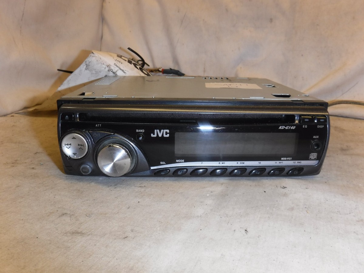 JVC 　 KW-XZ75 CD/カセット　希少 　フロントAUX 　動確済み JVC KW-XZ75 CD/カセット 希少 フロントAUX 動確済み - メルカリ