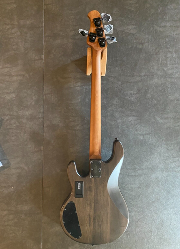 StingRay RAY34 HH Burl Top Trans Black Satin, The Dual Humbucker. Gig Bag, Rare! - Picture 6 of 12