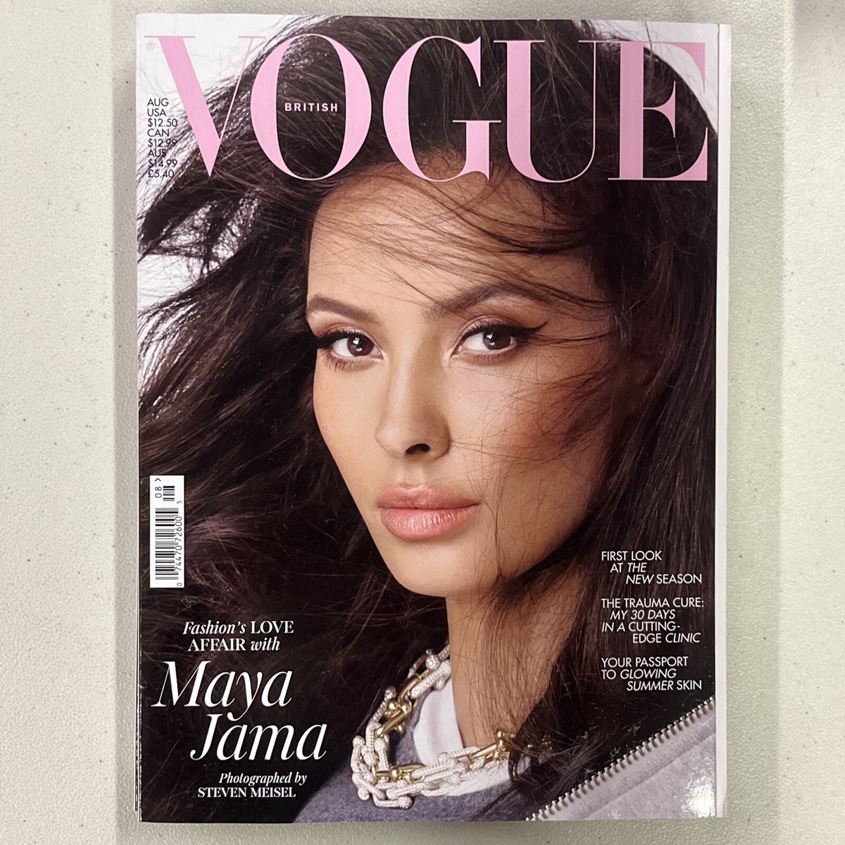 女性情報誌 Vogue Turkey Magazine May 2022 Vogue Magazine Ukraine's Olena Zelenska October 2022 | eBay