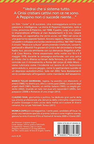 Libri Marco Tullio Giordana / Claudio Fava / Monica Zapelli - I Cento Passi - Foto 2 di 2