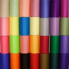 Nylon Net 6 Inch Scrubbie Mesh Scrubber 6" 40yd. Spool Choose Color