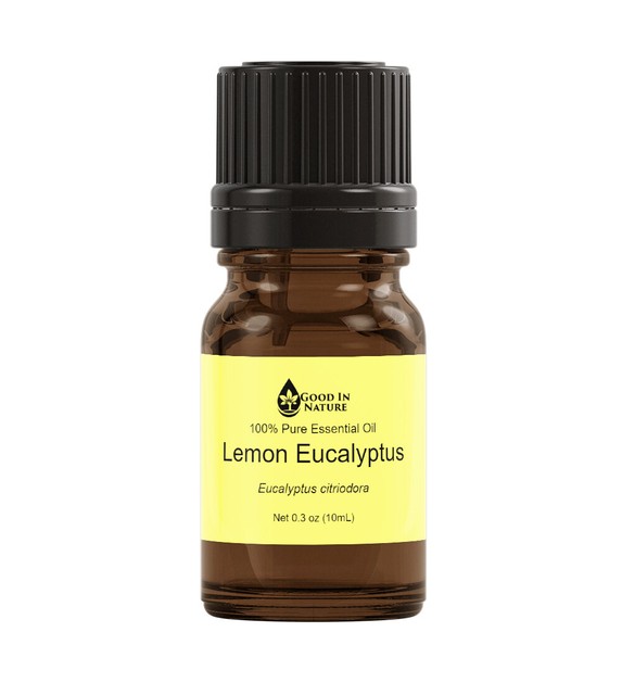 Lemon Eucalyptus Essential Oil DEET Free Bug Insect Mosquito Natural