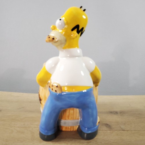 Vintage HOMER SIMPSON Cookie Jar "The Simpsons" NEW with Original Packaging 1995 - Picture 4 of 9