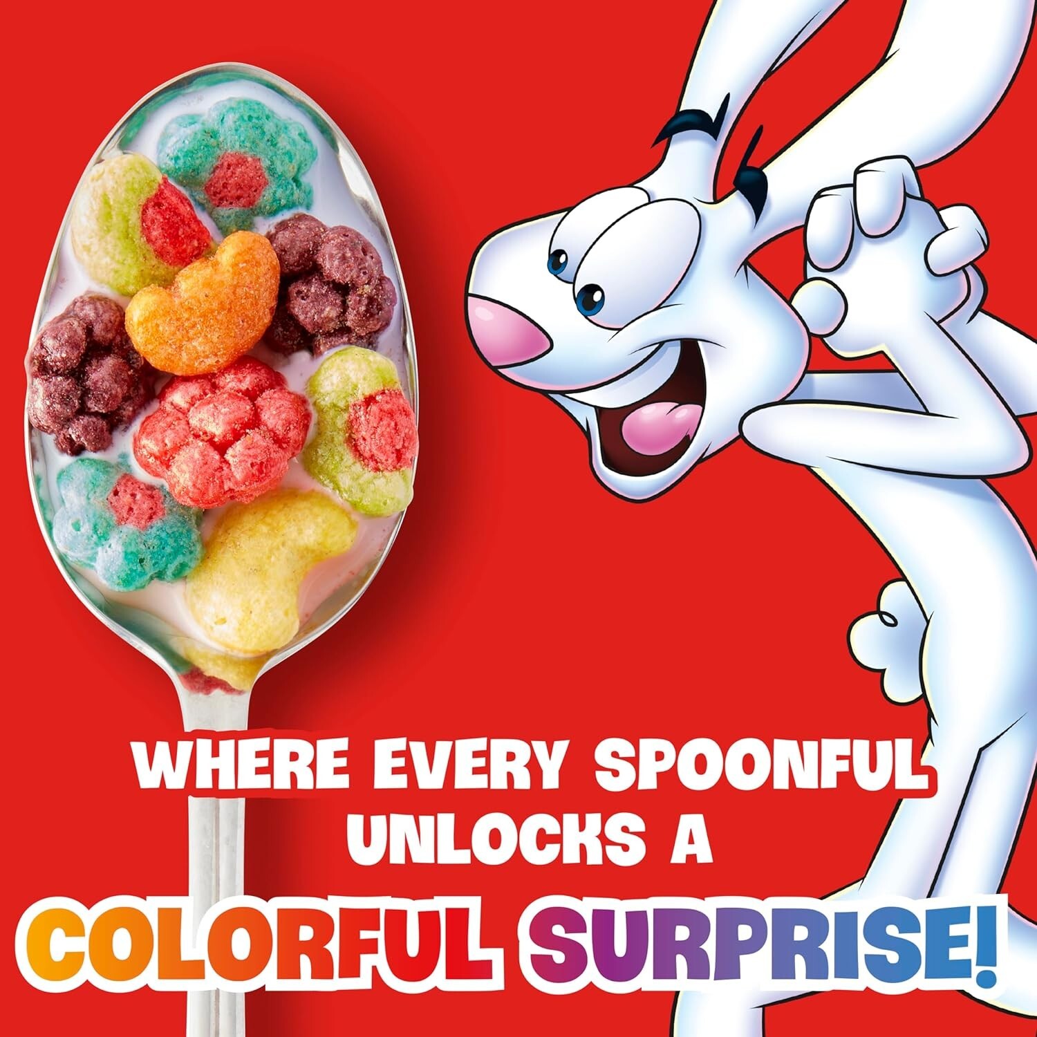 Trix Fruity Breakfast Cereal, 6 Fruity Shapes, Whole Grain, 10.7 OZ