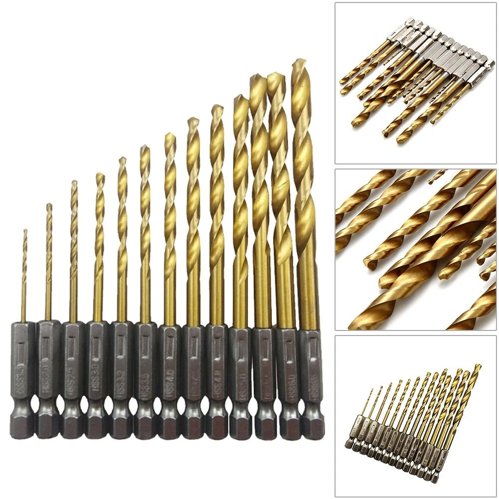 Hs drill clearance bit set