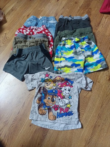 toddler boys’ size 2T shorts bundle (lot of 8) 