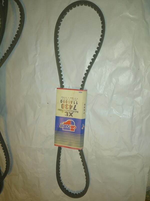 7430 GATES XL VBelt 43.70 Inches eBay