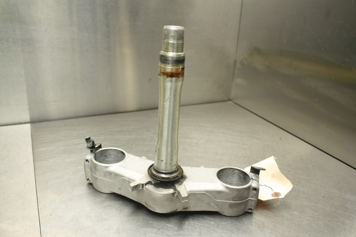 06-07 Kawasaki ZX10R ZX10 LOWER TRIPLE CLAMP TREE STEM OEM