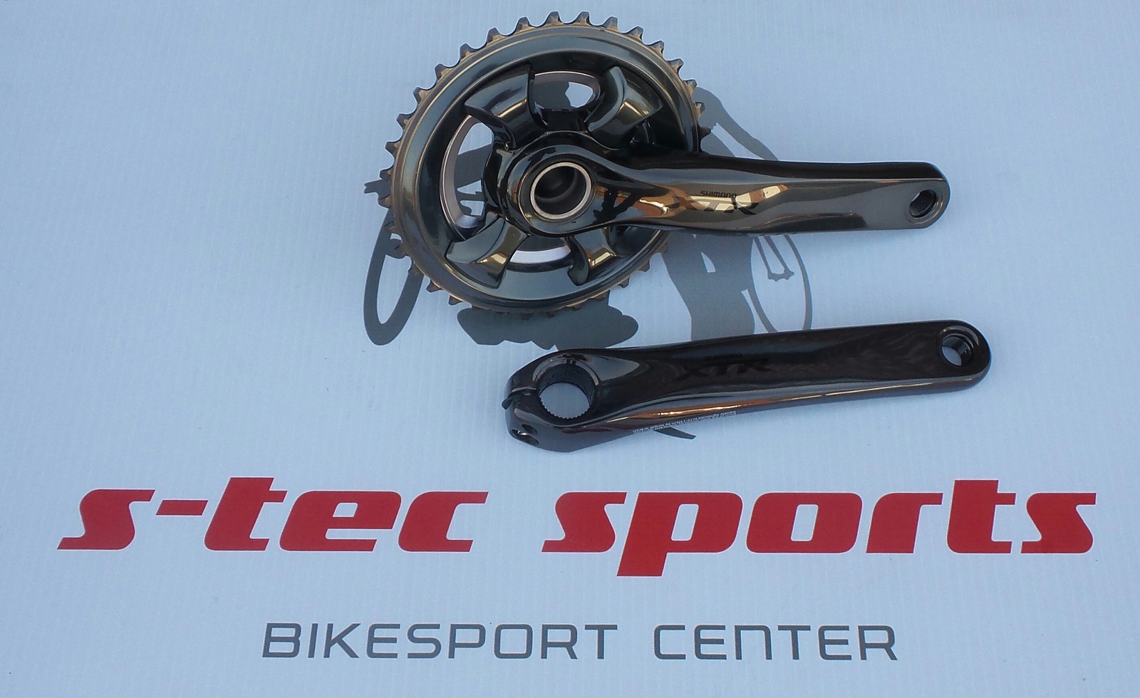 Shimano XTRクランク　9020 B 170mm XTR クランクセット 168 mm Qファクター 51.8 mm チェーンライン