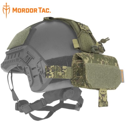 実物　ロシア製　Mordor tac ウォーベルトセット　A tacs fg Russian army Helmet Counterweight Module Mordor Tac (EMR, Digital