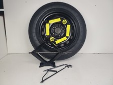 Spare Tire W/Jack Kit  18" Fits : 2009-2017 Audi Q5 OEM Genuine Donut