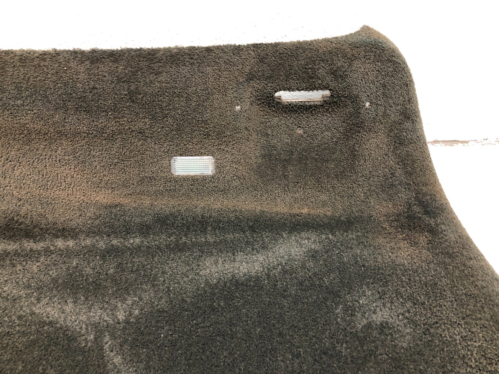 2014-2018 BENTLEY FLYING SPUR REAR TRUNK LID CARPET TRIM COVER OEM #NOTES.