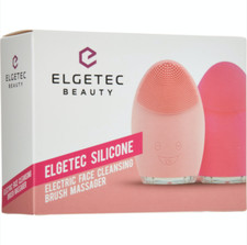 ELGETEC BEAUTY Pink Electric Face Cleansing Brush Massager - £40