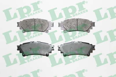 05P1693 LPR Bremsbelagsatz, Scheibenbremse für LEXUS,TOYOTA