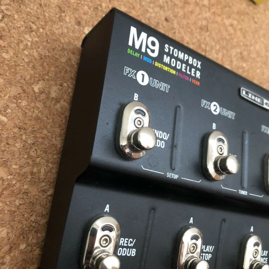line6 M9 Stomp box Modeler multi effects Used from Japan | eBay