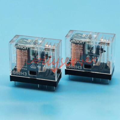 1PC G2R-1-E-24VDC G2R-1-E 24VDC 16A 8pin Power Relais Omron