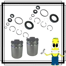 Rear Brake Caliper Piston Rebuild Repair Kit for Nissan 240SX 1995-1998