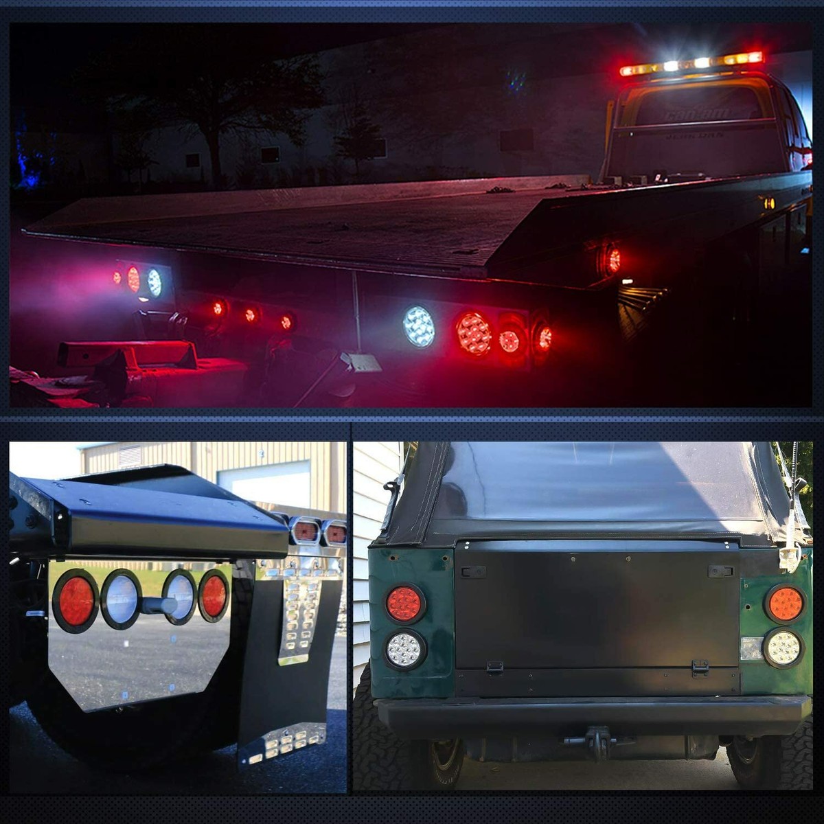 Luz LED Con Sensor Para Maletero De Coche | Tira Magnética USB Recargable | Automática, Ideal Para Cajas De Camión O Tiendas