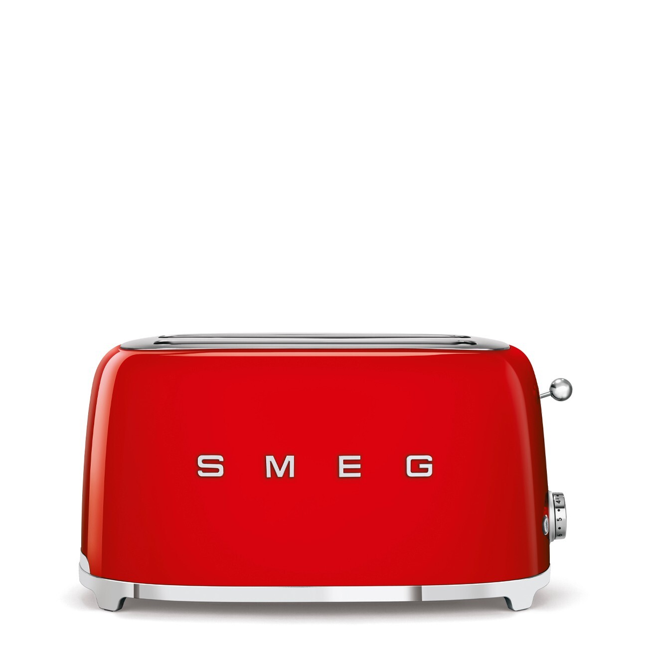 SMEG Tostapane Rosso 50's Style 2x4 fette
