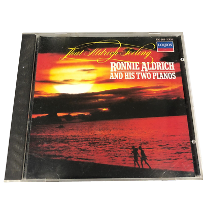 That Aldrich Feeling - Ronnie Aldrich And His Two Pianos - CD | eBay