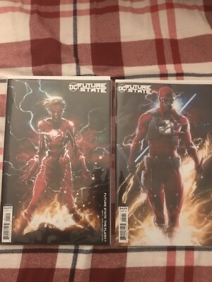 Future State: The Flash #1-2 Complete Set (2021) DC Comics
