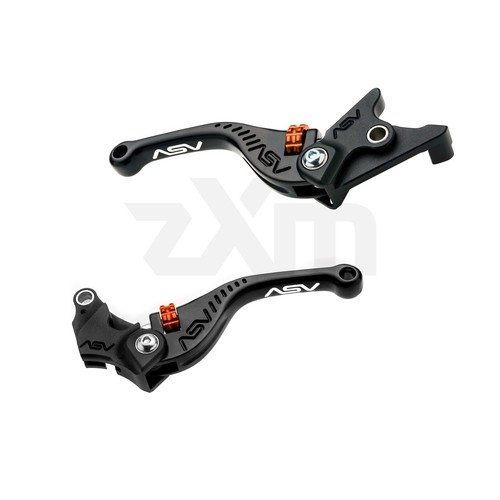 2022-2025 Yamaha MT-10 / SP ASV Inventions F3 Brake & Clutch Lever Set Black - Picture 22 of 24