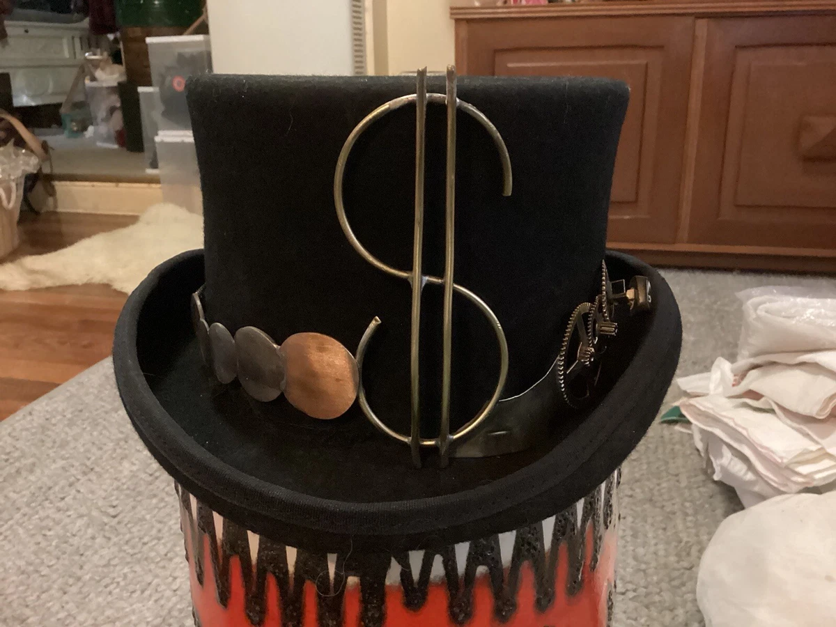 Black top sales hat ebay