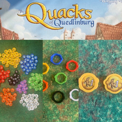 Quacksalber von Quedlinburg & Kräuterhexen - 3D gedruckte Kapsel Upgrade - Bild 2 von 6