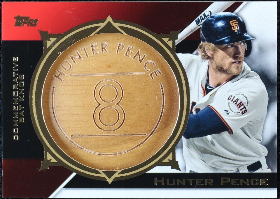 2015 Topps - Hunter Pence #CBK-21 - 1 of 1