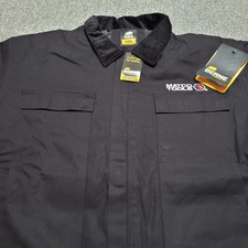 Berne Jacket Mens 3XL XXXL Black Matco Tools Chore Barn Coat Corduroy Collar 