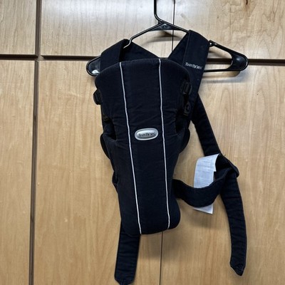 BabyBjorn Baby Carrier  100% Cotton-Newborn 8-25lb. Black