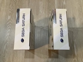 2 x NEW & SEALED retro-bit Sega Saturn 2.4Ghz Wireless Controller Arcade Pad