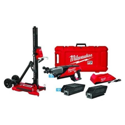 Milwaukee Tool Mxf301-2Cxs Mx Fuel Handheld Core Drill Kit W/Stand