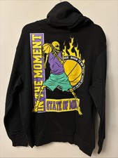 Chemistry Born To Be Free State Of Mind In The Moment Skeleton Graphic Hoodie L