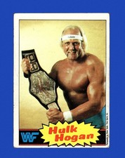 1985 Topps Wwf Set-Break #  1 Hulk Hogan VG-VGEX *GMCARDS*