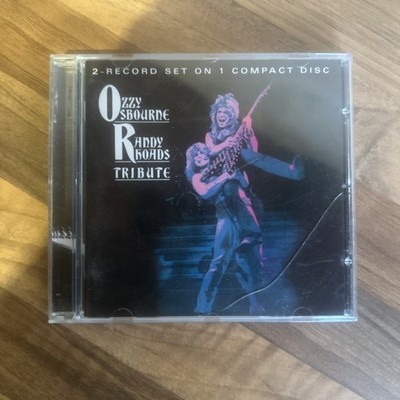 Ozzy Osbourne Randy Rhoads Tribute CD