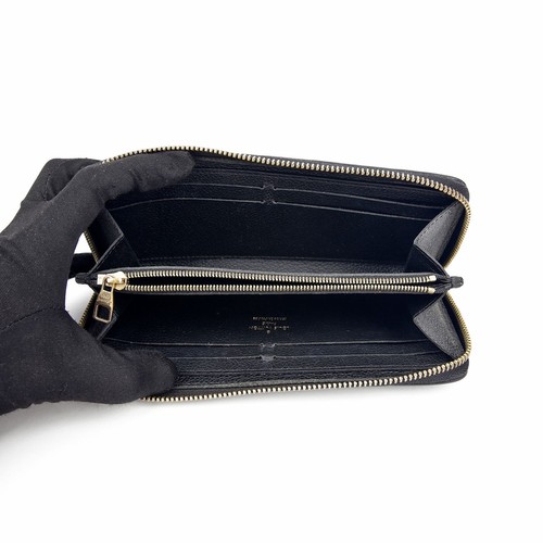 Louis soldes Vuitton M60171 Empriente Clémence Long Wallet 124415497